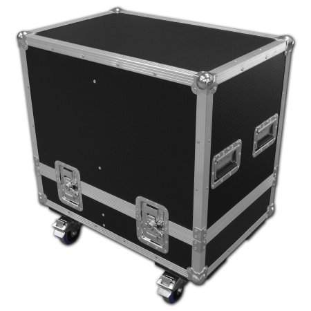 Twin Speaker Flightcase for Funktion 1 PSM18